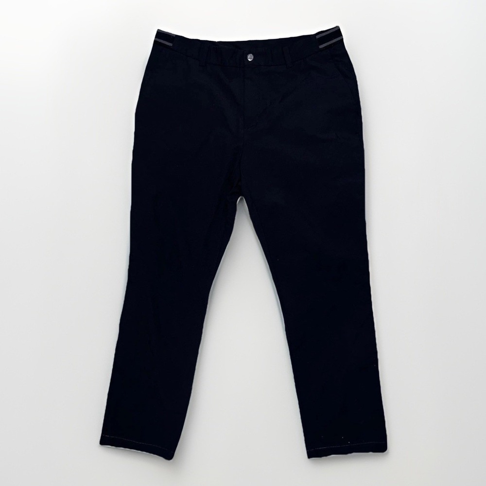 Castelbajac JC DE Womens Pants Capris Size XL Extra Large Black Athletic